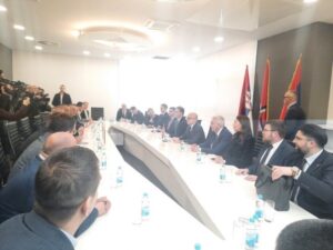 Premijeri Srpske i Srbije u Istočnom Sarajevu (FOTO)