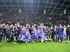 BORAC ISPISAO ISTORIJU: Crveno-plavi eliminisali Olimpiju za osminu finala LK
