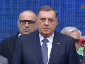 Dodik: Nema razloga za zabrinutost; Važno mi je da ste uz mene (VIDEO)