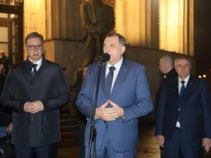 Dodik: Ohrabruje nas dolazak predsjednika Srbije; Očuvaćemo naša ustavna prava