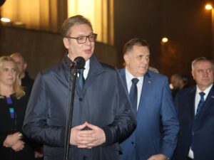 Vučić: Danas težak dan za cjelokupan srpski narod; Srbija uvijek uz Srpsku