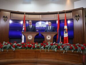 Vučić: Podržavaćemo instituciju predsjednika Republike Srpske i lično Milorada Dodika (VIDEO)