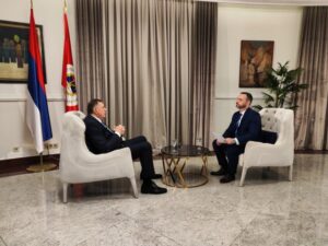 Dodik: Srpskoj iz Sarajeva mogu samo salutirati; Ne možete nešto udariti što ne postoji (VIDEO)
