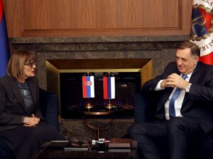 Zahvalnost Vučiću i Srbiji za razumijevanje i podršku