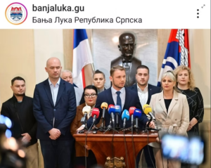 Gradska uprava postala štab Glavnog odbora PDP-a