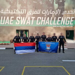 Pripadnici MUP-a Srpske na takmičenju u Dubaiju
