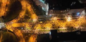 Završena blokada dva mosta, most Slobode ostaje blokiran do sutra
