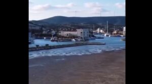 Turska: More se povuklo više od 200 metara – da li je to povezano s potresima na Santoriniju?