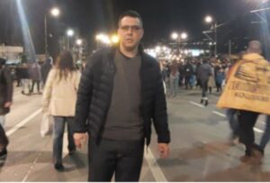Mladen Tanjga uhapšen zbog jezivih prijetnji Vučiću