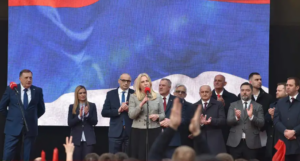 Cvijanović: Svi smo kao porodica koja stoji uz svog predsjednika