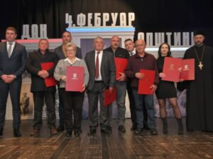 Svečana akademija u Mrkonjić Gradu; Povelja generalu Radovanu Iliću