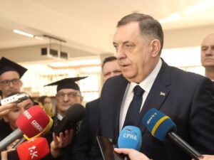 Dodik o napadu na Mektića: Apsolutno neprihvatljivo VIDEO