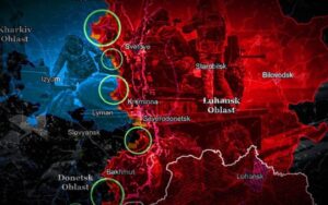 RASPLET U UKRAJINI: Rusi osvojili tri grada, Pokrovsk potpuno opkoljen – Karte otkrivaju: Kreće velika bitka