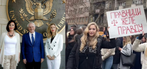 Kćerka tužiteljke Bojane Savović aktivni učesnik blokada na Pravnom! (FOTO)