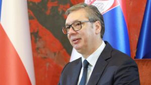 Vučić posjetio u bolnici poslanika Јasminu Obradović