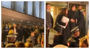 ”Izdaja, izdaja, izdaja”: Građani izviždali Miličevića i Vukanovića