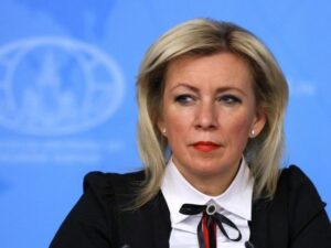 Zaharova zahvalila srpskom narodu što čuva zajedničku istoriju i podržava Rusiju