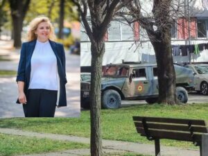EUFOR stacioniran ispred stana Milade Šukalo?