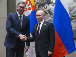 Vučić: Prenio sam Putinu poruku predsjednika Republike Srpske
