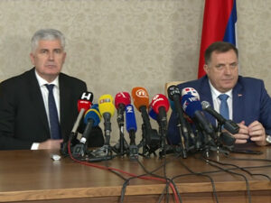 Dodik: Ništa mimo Ustava BiH nije prihvatljivo da bude usvojeno u Savjetu ministara