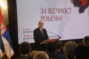 Vučević: Brinu me podele u Republici Srpskoj, pojedini političari nisu svjesni odgovornosti