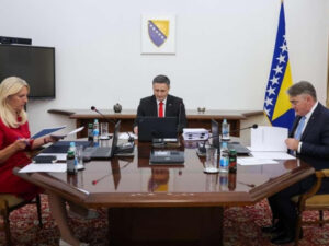 Komšić i Bećirović “srušili” budžet BiH