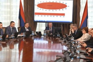 Sjednica Vlade Srpske: Prisustvuje predsjednik Dodik