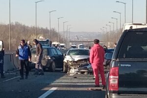 Sedmoro povrijeđenih u udesu kod Banjaluke, svi na UKC RS