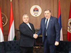 Dodik: Srpska podržava Orbana, želimo da Mađarska ostane jaka