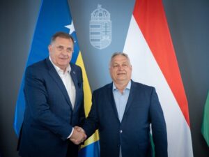 Dodik: Podržavam politiku Orbana koji je lider slobodne Evrope