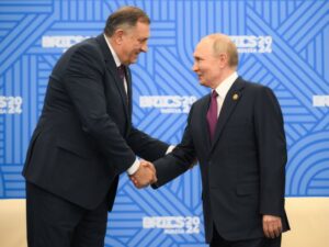 Kremlj: Putin izrazio solidarnost sa predsjednikom Republike Srpske