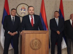 Nobilo: Uložićemo žalbu na presudu predsjedniku Srpske – nepravosnažna presuda donesena prije zakona Srpske