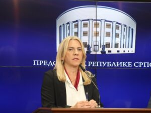 Cvijanović: Njemačka džaba skreće pažnju sa činjenice da je krizu u BiH prouzrokovao njemački državljanin Kristijan Šmit
