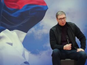 Vučić: Spaljivanje lutke u Hrvatskoj pokazuje koliko dobrog sam uradio za srpski narod
