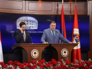 Dodik: Strateška saradnja sa Mađarskom na najvišem nivou