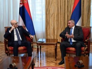 Sastanak Viškovića i Vučevića: Obostrana i neupitna podrška