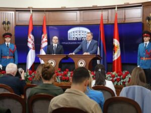 Dodik: Šmita žele zaboraviti, u fokus stavljaju laž o rušenju ustavnog poretka (VIDEO)