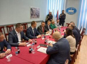 Predsjednik Srpske sa rukovodstvom Grada Trebinja