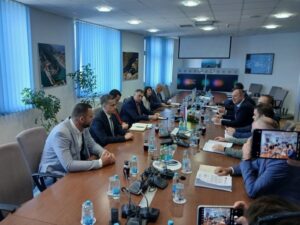 Predsjednik Srpske u Trebinju sa rukovodstvom Elektroprivrede