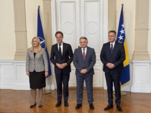 Cvijanović: Šmit ne može spasiti BiH, ali Republika Srpska i FBiH to mogu