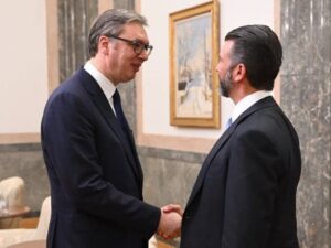 Vučić sa Trampom Mlađim: Istaknut značaj ekonomskih i političkih odnosa