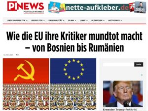 Fric: Kako EU ućutkava svoje kritičare – od BiH do Rumunije