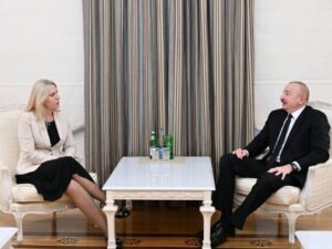 Cvijanović sa Alijevim: U toku pokušaj političke eliminacije legalnog i legitimnog predsjednika Srpske