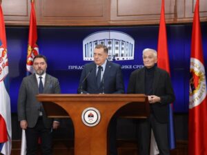 Dodik: Ne borimo se protiv BiH, FBiH i Bošnjaka nego za naša prava zapisana u Dejtonskom sporazumu (VIDEO)