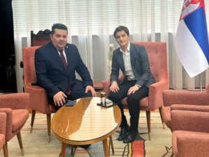 Stevandić-Brnabić: Podrška legalno izabranim predstavnicima Srbije i Srpske