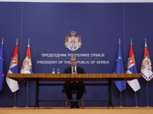 Vučić: Cilj protesta nije bilo ispunjavanje zahtjeva, već provođenje obojene revolucije; Ulica neće određivati budućnost zemlje (VIDEO)
