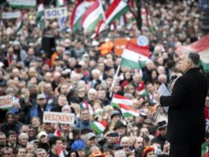 U Budimpešti danas veliki miting podrške Orbanu