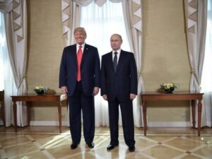 Poslije dva i po sata završen razgovor Putina i Trampa