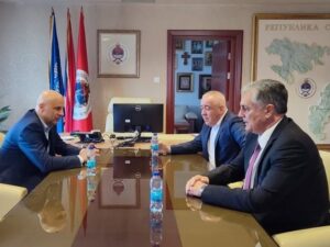 Karan i Kostrešević primili Ćuluma: Dobrodošli nazad u MUP Srpske