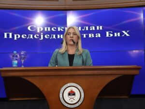 Cvijanović: U Sarajevu vlada nervoza; BiH u najvećoj političkoj i ustavnoj krizi zbog Šmita (VIDEO)